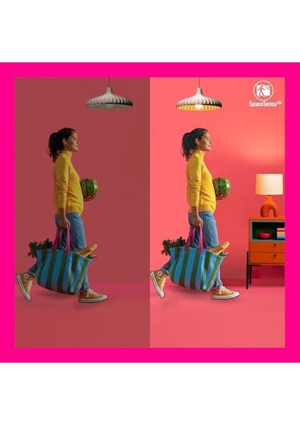 Ayarlanabilir Beyaz ve Renkli LED Şerit, 4 M, Type-C, 16 Milyon Renk, Wlan Üzerinden Uygulama/ses ile Akıllı Kontrol modelleri