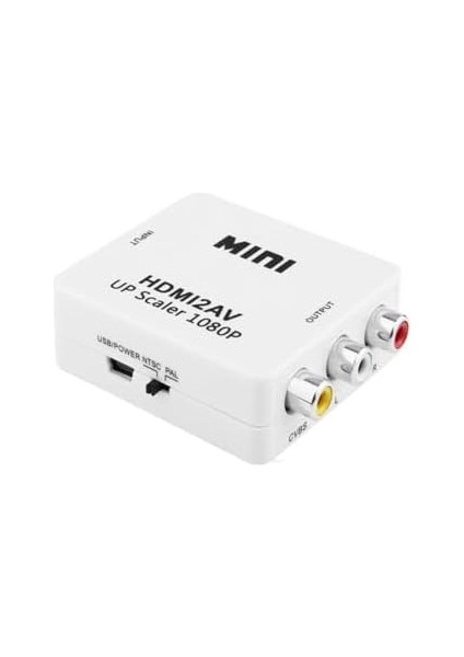 4552 HDMI To Rca 1080P Destekli Av Tos Scart Dönüştürücü fiyatları
