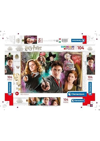 - 25712-104 Parça Puzzle Potter, Çocuk Puzzle modelleri