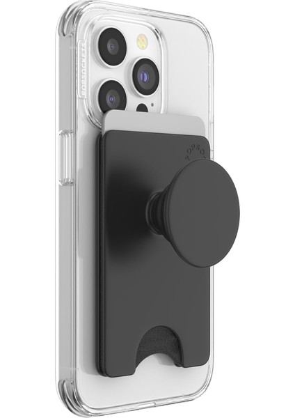 Popwallet+ Değiştirilebilir Poptop - Siyah