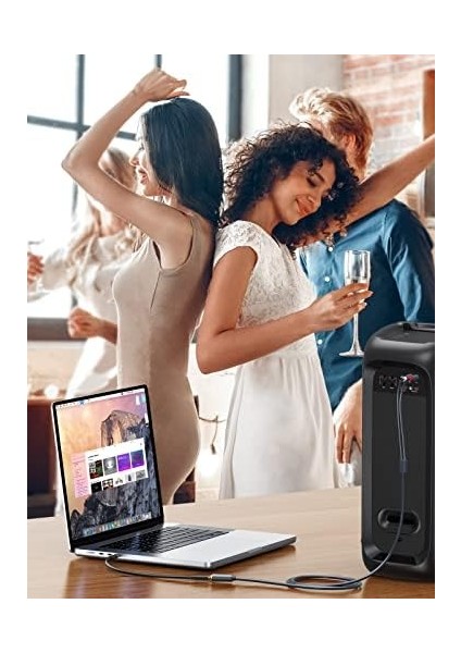 3.5 mm Girişi Aux To 2 Rca Ses Aktarma Kablosu 1 Metre fiyatları