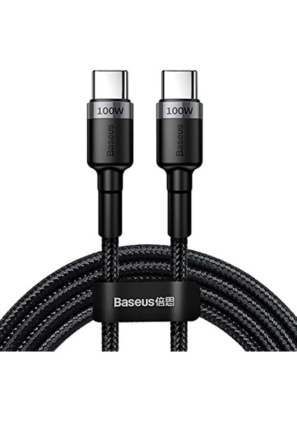 Cafule 100W Type-C To C Kbl 2m-Gr