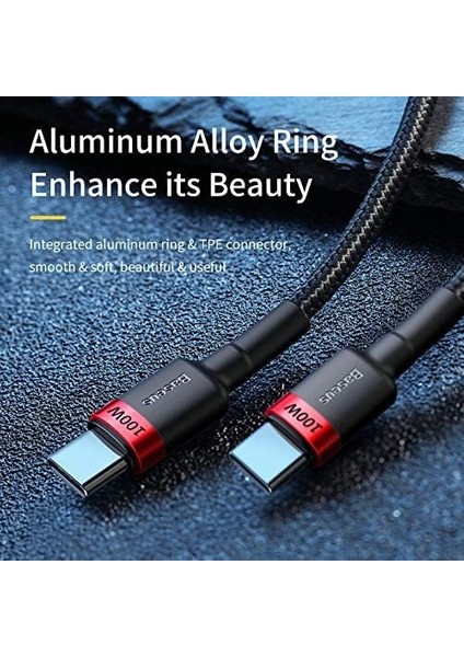 Cafule 100W Type-C To C Kbl 2m-Gr fiyatları