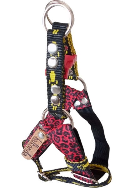 Köpek Göğüs Tasması Minik ve Küçük Irk Ayarlamalı Kolon Kordon Kırmızı fiyatları