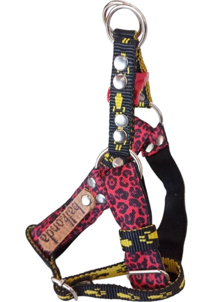 Köpek Göğüs Tasması Minik ve Küçük Irk Ayarlamalı Kolon Kordon Kırmızı fırsatları