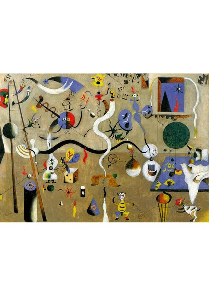 1000P Puzzle Miro Oyuncaklar, Yapboz