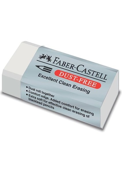 187130-BOX30 Tozsuz Silgi - Beyaz (30'lu Paket)