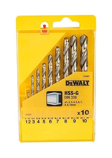 DT5921 Aksesuar Set, Metalık, 1 Adet modelleri