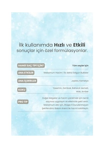 Matsu Professional Volumizing, Deniz-Tuzu Hacim Bakım Spreyi, 200 ml modelleri