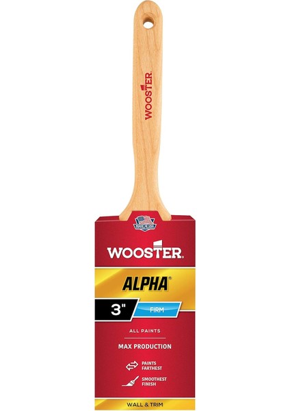 Fırça Alpha Düz Kuşak Fırça, 4232-3