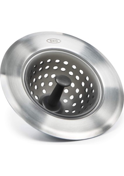 Good Grips Mutfak Gider Süzgeci - Gri