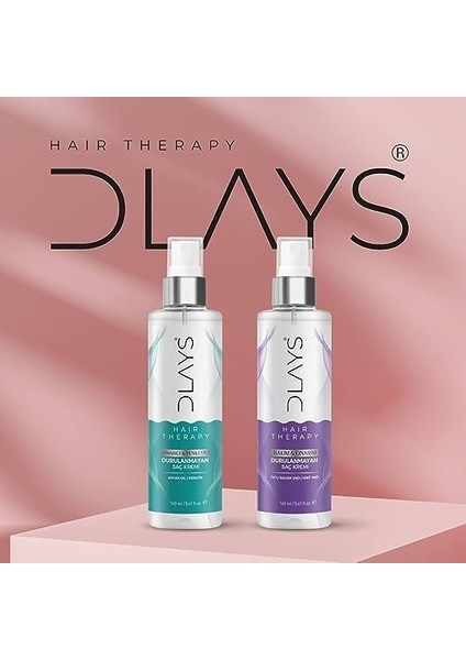 Dlays Hair Therapy Onarıcı&yenileyici Durulanmayan Saç Kremi
