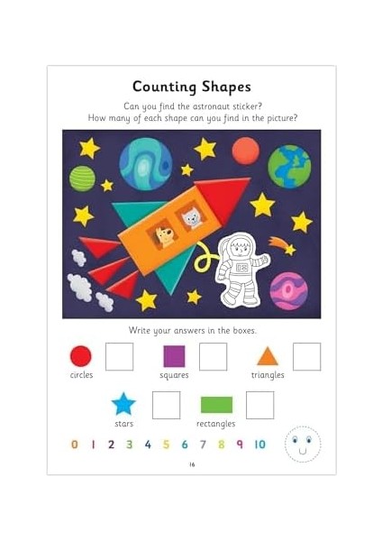 Colour, And Sizes 3 Yaş+ Aktivite Kitabı (L3124F) fiyatları