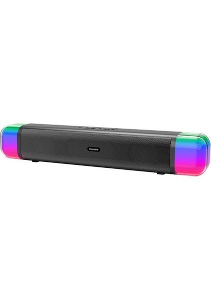 Sb-16 Rgb Işık Bluetooth Soundbar Hoparlör
