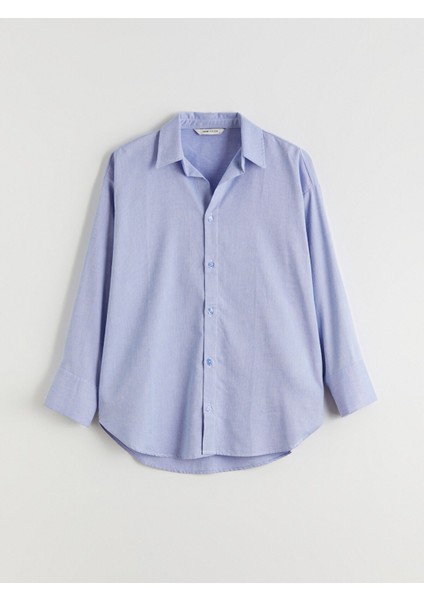 Yeni Sezon Oversize Oxford Kadın Gömlek indirimleri