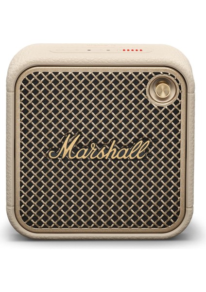 Willen Iı Hoparlör, Cream