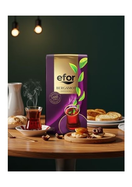 Efor Bergamot Enfes Koku Dökme Çay 1000 G modelleri