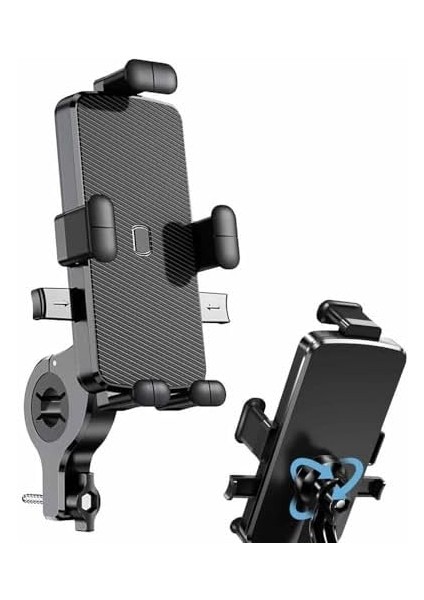 NR52 Motosiklet Bisiklet Telefon Tutucu Otomatik Kilitleme fiyatları