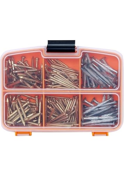 260 Adet Paslanmaz Çivisi Seti - 3 Çeşit Çelik, Duvar, Çivisi modelleri