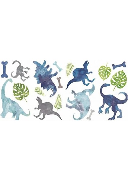 Dinozor Soyulabilir ve Yapıştırmalı Duvar Çıkartmaları modelleri