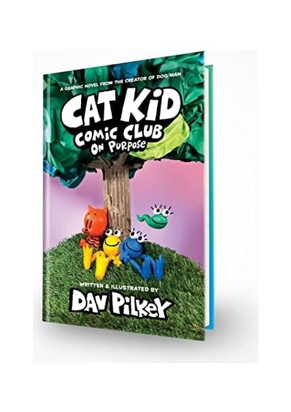 Kid Comic Club: On Purpose: A Graphic Novel (Cat Kid Comic Club #3): The Creator Of Dog Man fiyatları