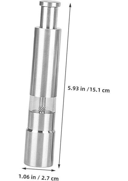 2'li Çelik Basmalı Karabiber ve Tuz Değirmeni Seti – Değirmeni, Paslanmaz Çelik, Ergonomik Tasarım, Dayanıklı Öğütücü Mekanizma modelleri