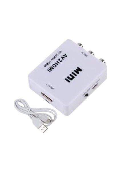 Temiz Pazar Rca Av To HDMI Çevirici Dönüştürücü Adaptör modelleri