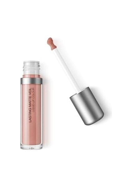 Kiko Ruj-New Lastıng Matte Veıl Lıquıd Lıp Colour-02 Cappuccino