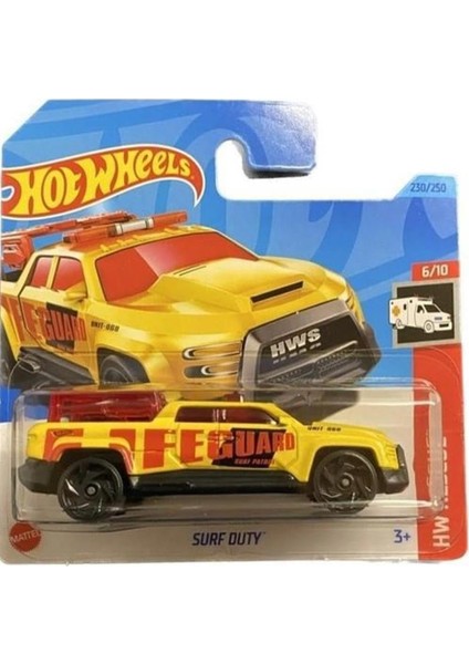 Tekli Arabalar Surf Duty HKG67