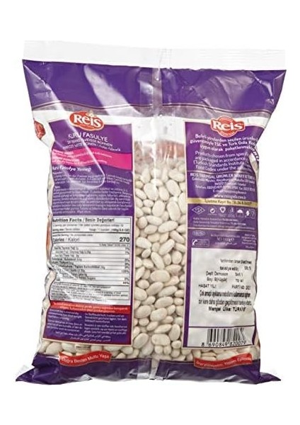 Reis Kuru Fasulye 1 kg fiyatları