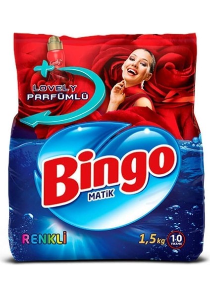 Bingomatik Renkli 1,5 kg fiyatları