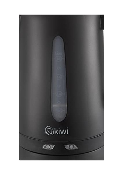 KTM-2907 Çay Yapma Makinesi, 1.8 L Kettle ve 0.9 L Demlik Kapasitesi, Siyah fiyatları