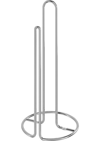 1 Torkad Kağıt Havlu Tutacağı Gümüş Rengi,