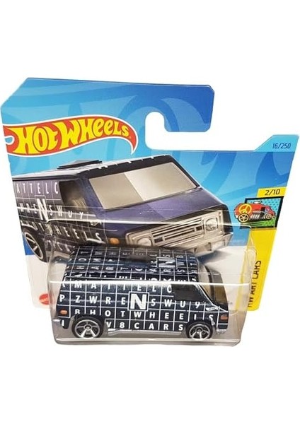 - 70S Van - Hw Art 2/10 - HKK16 - Short Card - Metal Flake Navy - 2023 modelleri