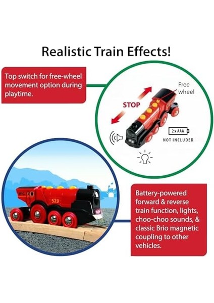 Kırmızı Lokomotif - 33592 fiyatları