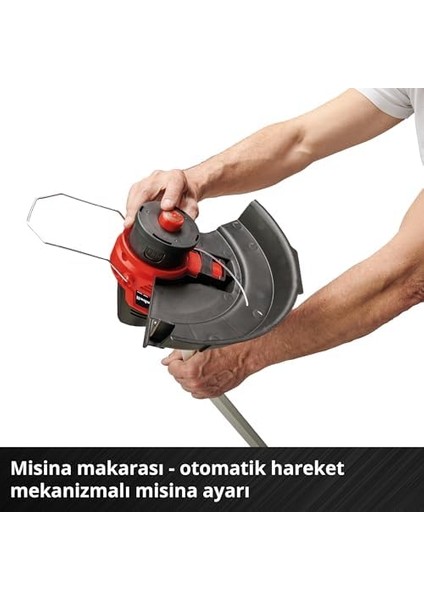 Akülü Kenar Kesme Ge-Ct 18/33 Li E-Solo Power X- (18V, 2 Kademeli Hız Ayarı, 33 cm Kesme Genişliği, Akü ve Şarj Cihazı Dahil Değildir) - 3411270 fiyatları