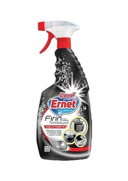 Ernet Set Fırın Temizleyici 750 ml