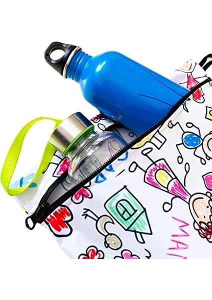 Yorni 43X46CM, Family, Su Geçirmez Bebek Çocuk Bakım Çantası, Torbası modelleri