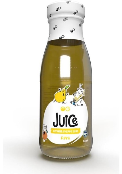 Og Organik Ayva Suyu 250 ml