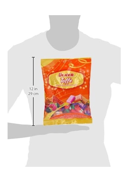 Ülker Toffe Karışık Poşet 350G