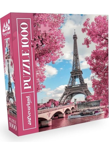 1000 Parça - Eıffel Tower (Eyfel Kulesi)