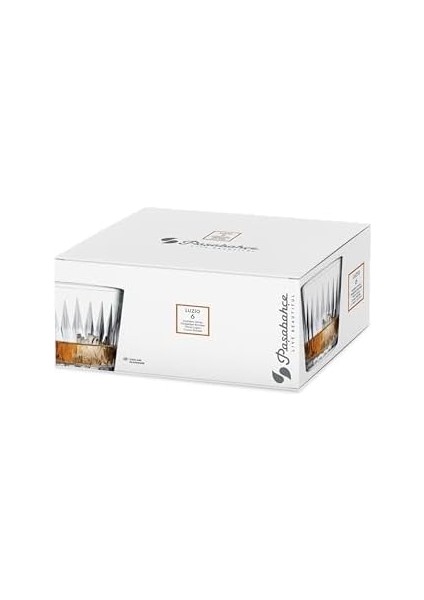 Luzia Viski 300 cc Damla Logo 6'lı Kutudadır, 520244G00 modelleri