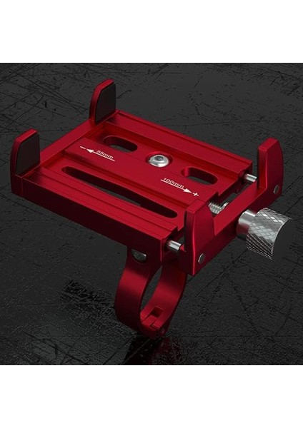 Mobile KR01 Bisiklet Motorsiklet Gidon Telefon Tutucu,metal Vidalı Kırmızı modelleri