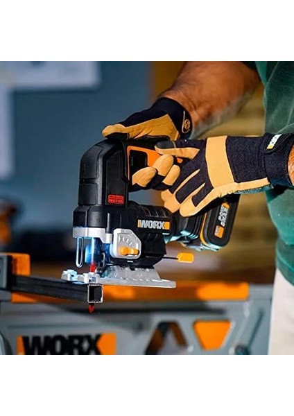 WX542.9 20VOLT Profesyonel Kömürsüz Dekupaj Testere (Akü Dahil Değildir) fiyatları