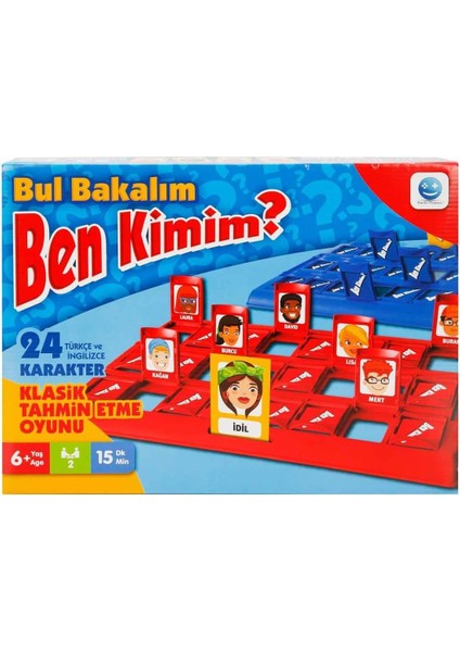 Games Bul Bakalım Ben Kimim Oyunu