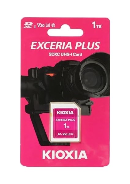 Exceria Plus Sd Card 1 Tb V30 100/85 Mb/sn 4K modelleri