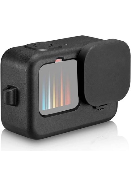 Hero 9 Silikon Kılıf, Hero 9,10, 11, 12, 13 ile Uyumlu modelleri