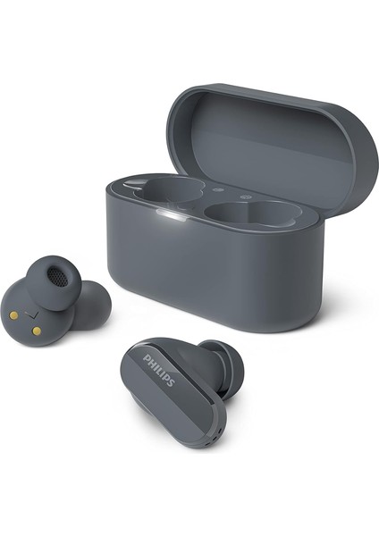 TAT3508BK Bluetooth Gürültü Önleme, Mikrofonlu Kulak Içi Kulaklık, Doğal Ses Veren Silikon Kulaklık, 21 Saate Kadar Çalma Süresi, Ipx4 Suya Dayanıklı, Siyah