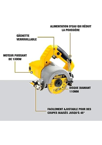 DWC410-QS Sulu Seramık Kesme Makınesı, 1300W modelleri