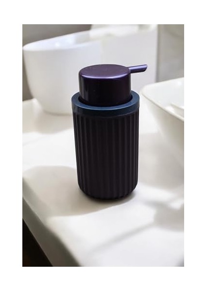 Parça Sert Plastik Seti/sıvı Sabunluk, Diş Fırçalık ve Katı Sabunluk-Mürdüm fiyatları